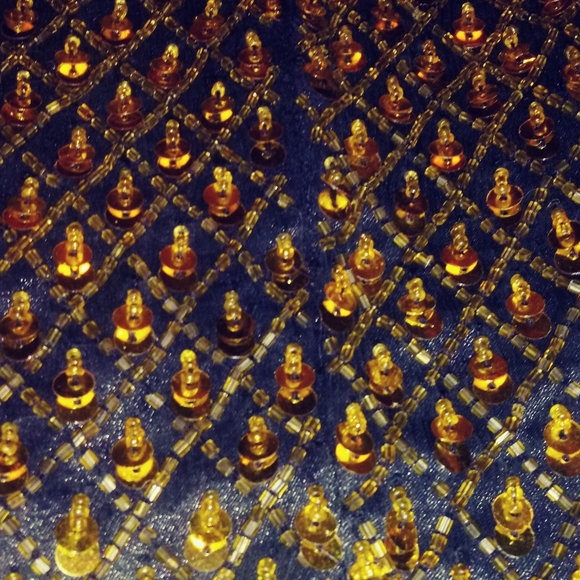 Vintage Mark & John by gopal sequins and beads top - Picture 9 of 10